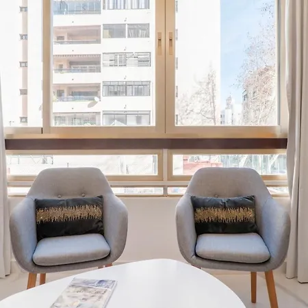 Luxury Loft Beach City Center Apartment